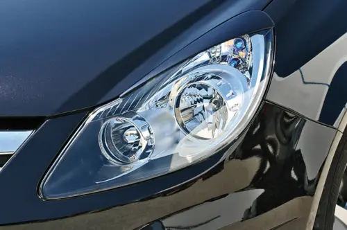 CSR headlight covers for Opel Corsa D all