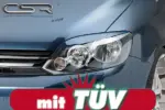 CSR headlight covers for VW Golf Plus / Crossgolf all