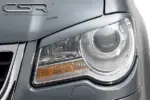 CSR headlight covers for VW Touran GP all