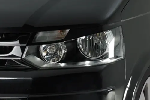 CSR headlight covers for VW T5 Transporter facelift all