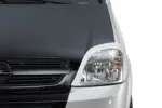 CSR headlight covers for Opel Meriva A all