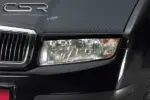 CSR maske prednjih svjetala za Škoda Fabia I