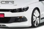 CSR headlight covers for VW Scirocco 3 Coupé