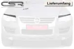 CSR headlight covers for VW Touareg all