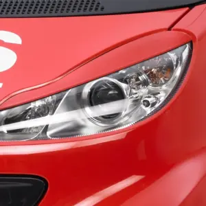 CSR headlight covers for Smart fortwo 451 all