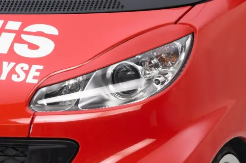 CSR headlight covers for Smart fortwo 451 all