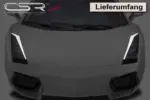 CSR headlight covers for Lamborghini Gallardo LP500 Coupe / Spider