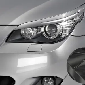 CSR headlight covers for BMW 5 Series E60 E61 Touring / Saloon