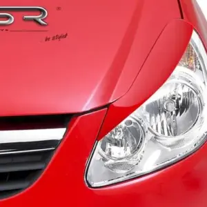 CSR headlight covers for Vauxhall Corsa D hatchback