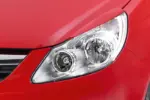 CSR headlight covers for Vauxhall Corsa D hatchback