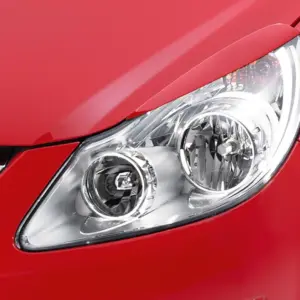 CSR headlight covers for Vauxhall Corsa D hatchback