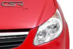CSR headlight covers for Vauxhall Corsa D hatchback