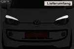 CSR maske prednjih svjetala za VW up! (I) hatchback prije facelifta