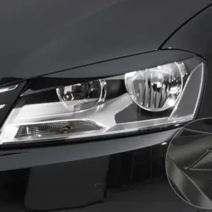 CSR headlight covers for VW Passat B7 Saloon / Estate