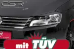 CSR maske prednjih svjetala za VW Passat B7 (3C)