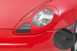 CSR headlight covers for Porsche Boxster 986 Roadster / Porsche 911/996 Convertible/Coupé
