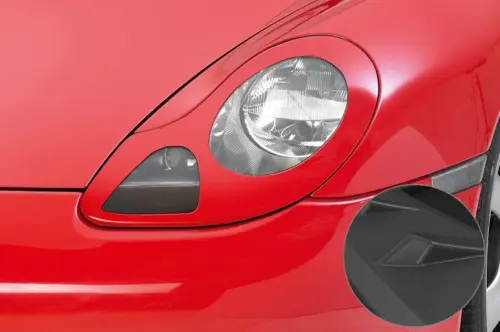 CSR headlight covers for Porsche Boxster 986 Roadster / Porsche 911/996 Convertible/Coupé