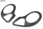 CSR headlight covers for Porsche Boxster 986 Roadster / Porsche 911/996 Convertible/Coupé