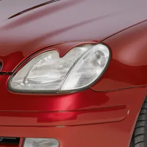CSR headlight covers for Mercedes-Benz SLK R170 Roadster