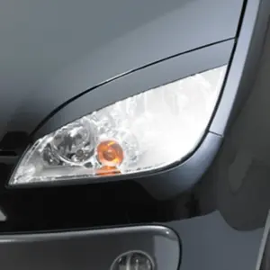 CSR headlight covers for Mitsubishi Colt CZC Cabrio / Colt Z30 / CZ3 / Colt Plus / 5-door