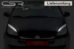 CSR maske prednjih svjetala za Mitsubishi Colt VI (Z3)