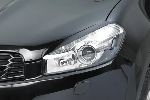 CSR headlight covers for Nissan Qashqai