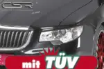 CSR headlight covers for Skoda Superb II saloon / estate