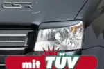 CSR maske prednjih svjetala za Fiat Panda II (169)