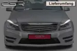 CSR maske prednjih svjetala za Mercedes-Benz C-klasa W204 facelift