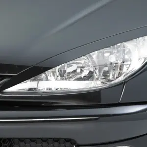 CSR maske prednjih svjetala za Peugeot 206 I