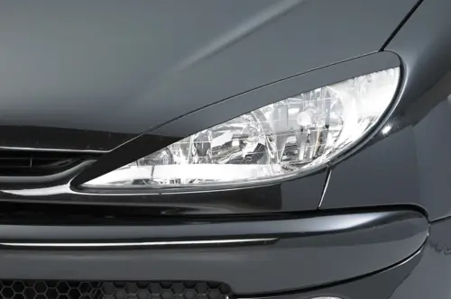 CSR headlight covers for Peugeot 206 all