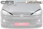CSR headlight covers for Peugeot 206 all