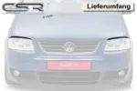 CSR headlight covers for VW Touran 1T all / Caddy 2K all