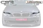 CSR headlight covers for BMW 7 Series E65 LCI / E66 LCI all