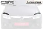 CSR maske prednjih svjetala za Opel Tigra Twin Top