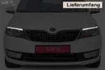 CSR headlight covers for Skoda Rapid all