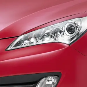 CSR maske prednjih svjetala za Hyundai Genesis I kupe