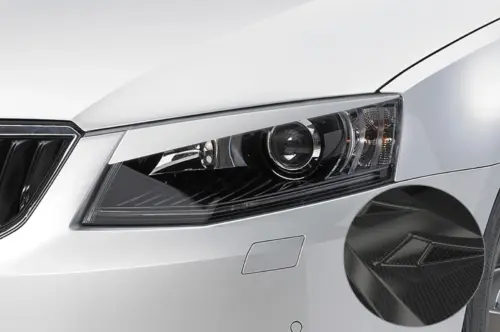 CSR headlight covers for Skoda Octavia 3 Type 5E all