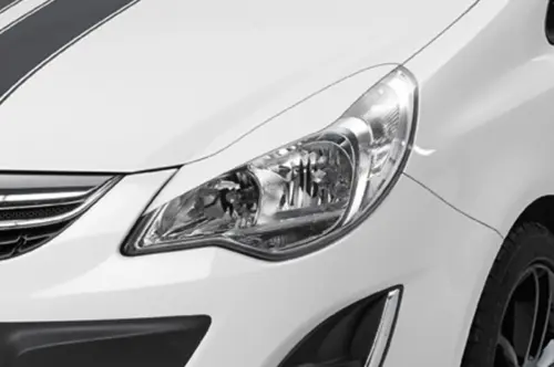 CSR headlight covers for Opel Corsa D all