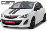 CSR headlight covers for Opel Corsa D all