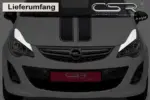 CSR headlight covers for Opel Corsa D all