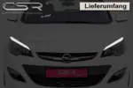 CSR headlight covers for Opel Astra J all