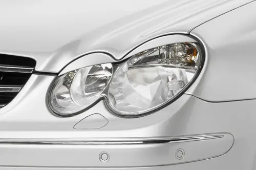 CSR headlight covers for Mercedes-Benz CLK 209 Coupe / Cabrio