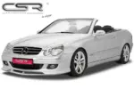 CSR headlight covers for Mercedes-Benz CLK 209 Coupe / Cabrio
