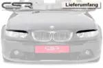 CSR headlight covers for BMW 3 Series E46 Coupe / Cabrio
