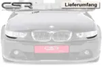 CSR headlight covers for BMW 3 Series E46 Coupe / Cabrio