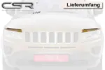 CSR maske prednjih svjetala za Jeep Compass I/II