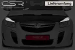 CSR headlight covers for Opel Insignia A all except Facelift