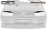 CSR maske prednjih svjetala za VW Golf 3