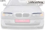 CSR headlight covers for BMW 3 Series E46 Saloon / Touring / BMW 3 Series E46 Coupe / Convertible